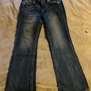 Miss Me Curvy Boot jeans size 32